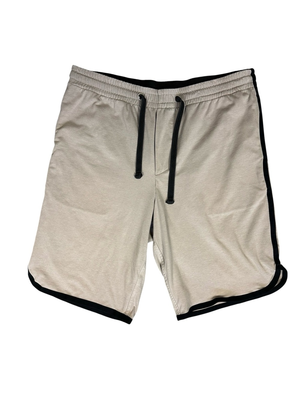 James Perse Beige Stretch Athletic Lounge Shorts Men’s XL Minimalist